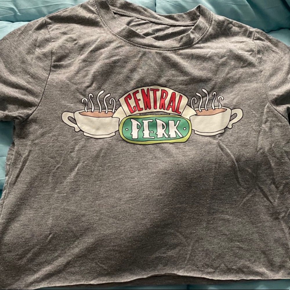 central perk crop top